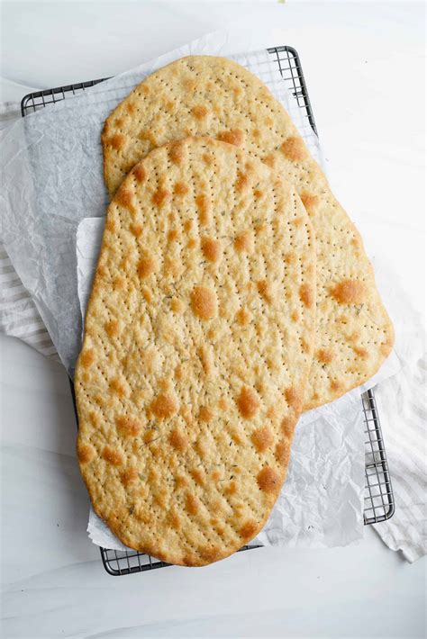 Homemade Flatbread Recipe (No Yeast) - cookingwithcassandra.com