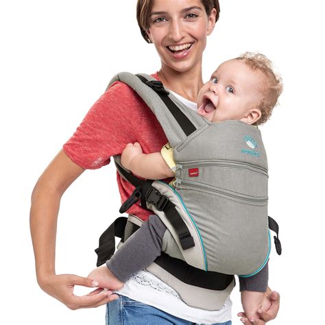 La Manduca Madrid - Marsupio Ergonomico MANDUCA XT Estensibile dalla Nascita fino ai 20 Kg ...
