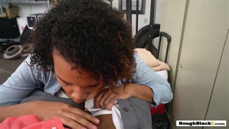 Black Hottie Is Coerced By Casting Director Into Taking His BBC Porn Videos