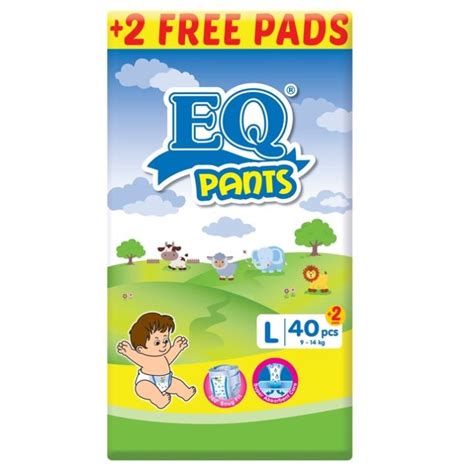 Eq Dry Pants Jumbo Pack Large 40s Pants Baby Diapers Lazada Ph