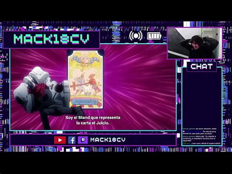 JoJo S Bizarre Adventure L Animation Partie 3 Chapitres 21 22 XVIDEOS