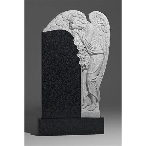 Купить недорого памятник с ангелом модель 153 с установкой