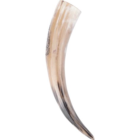 Howling Wolf Drinking Horn Hw 701443 Larp Distribution