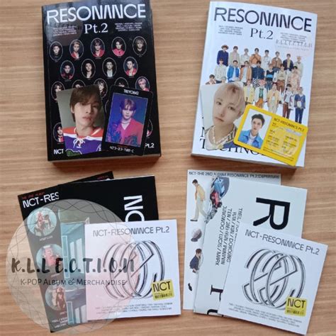 Jual Official Unsealed Sharing Album NCT Resonance Pt 2 Arrival