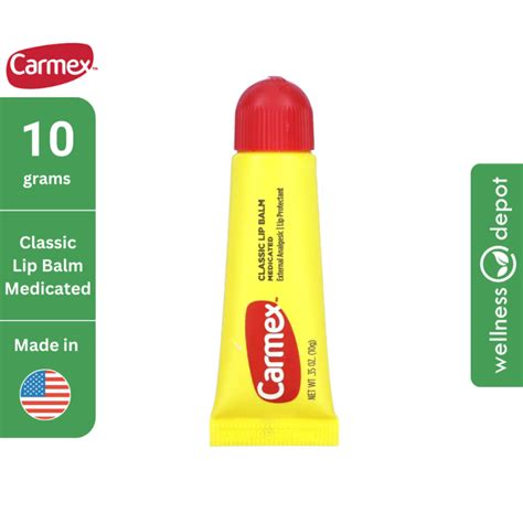 Carmex Classic Lip Balm Medicated 10g Lazada Ph