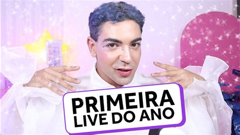 PRIMEIRA LIVE DO ANO 1 83 DE ALTURA YouTube