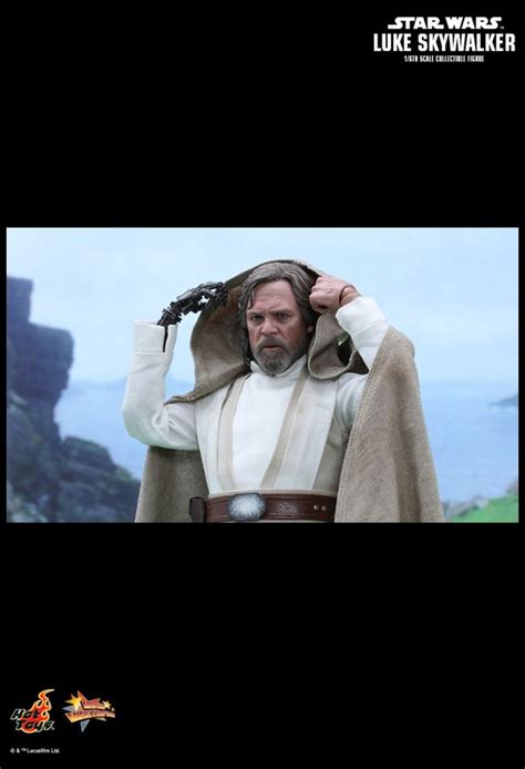 Luke Skywalker Aus Dem Star Wars Film The Force Awakens Von Hot Toys Mark Hamill Mms