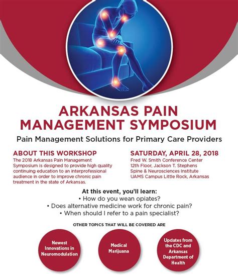 2018 Arkansas Pain Management Symposium - University of Arkansas for