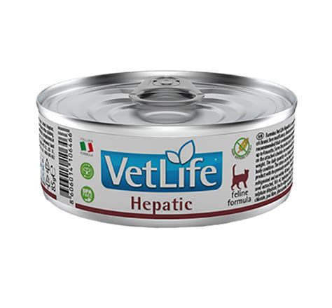 Farmina Vet Life Cat Hepatic 85gr - Gatoskilo