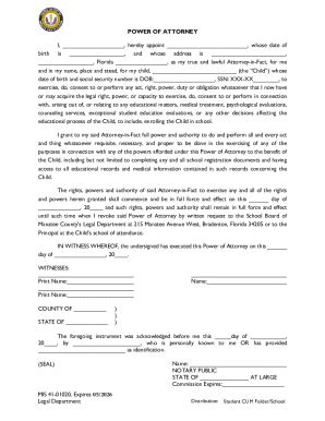 Fillable Online F Tiaa Cref Funds Power Of Attorney Poa Form