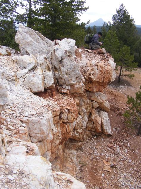 Butterfield Pegmatites South Platte Pegmatite Mining District