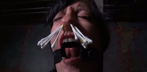Nasty BDSM Sex Video With Snotting Elise Graves