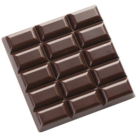 brunner chocolate moulds square tablet  shop