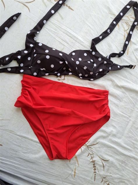 Bikini Baju Renang Fesyen Wanita Pakaian Wanita Lainnya Di Carousell
