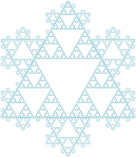 Fractal Snowflake Challenge Dmc Inc