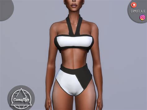The Sims Resource SET 338 Bikini Top