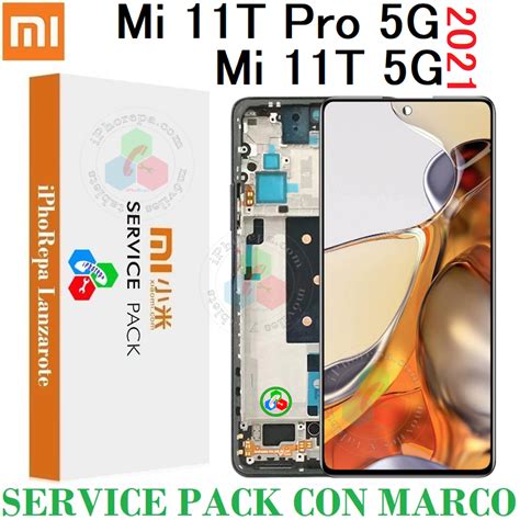 Xiaomi 11T Pro 5G 2021 2107113SG / 11T 5G 2021 21081111RG (Meteorite ...