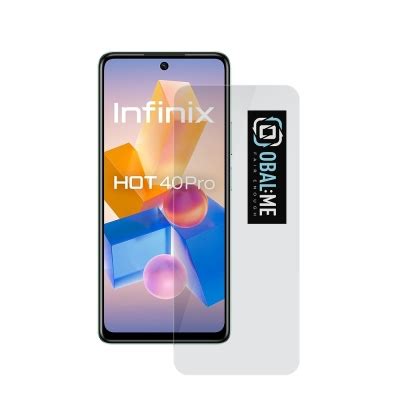 Obal Me D Tvrzen Sklo Pro Infinix Hot Pro Clear Mpouzdra Cz
