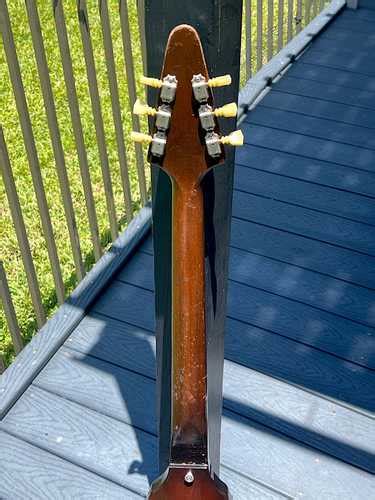 1967 Gibson Flying V Sunburst Guitars Electric Solid Body The