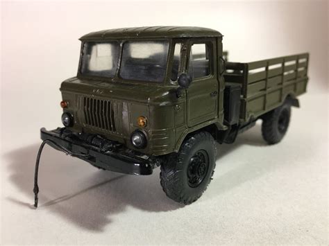 Газ 66 Конструктор - 58 фото