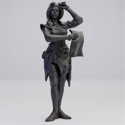 Hot Goblin サリー ミニチュア ホットゴブリン 発明家 TRPG