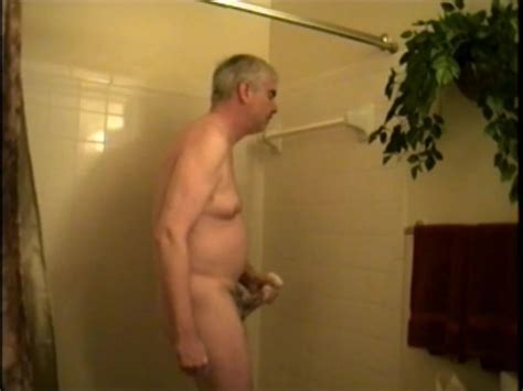 SHOWER WANKING Gay Mature Porn At ThisVid Tube