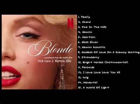 Nick Cave Warren Ellis Blonde Soundtrack From The Netflix Film X File Kbps Mp