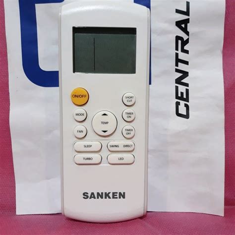 Jual Remote Ac Sanken Original Di Lapak Central Store Bukalapak