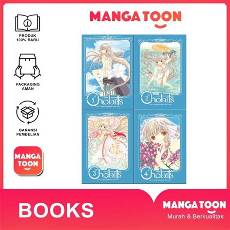 Comic Chobits 20th Anniversary Edition 1 4 By Clamp Mangatoon