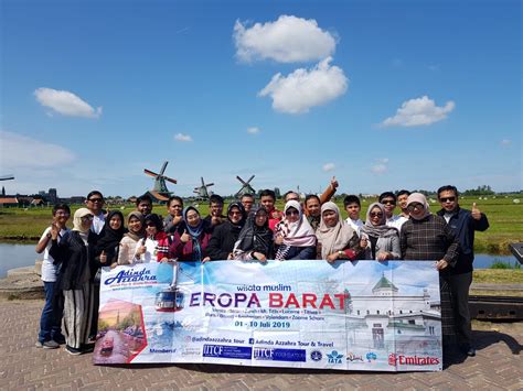 Wisata Muslim Eropa Barat Hari Adinda Azzahra Tour Travel