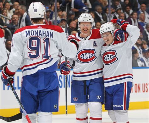 "Rome wasn't built overnight": Montreal Canadiens victory after
