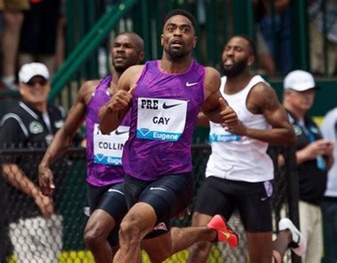 Tyson Gay Justin Gatlin Triumphant At Prefontaine Classic Only Weeks After Latest Doping