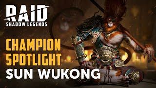 Raid Shadow Legends|Sun Wukong | Doovi