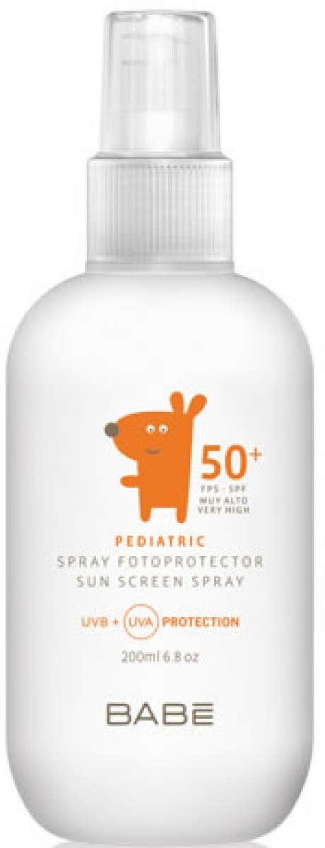 Babe Pediatrik Güneş Koruyucu Sprey SPF 50 177 75 TL ye Sipariş