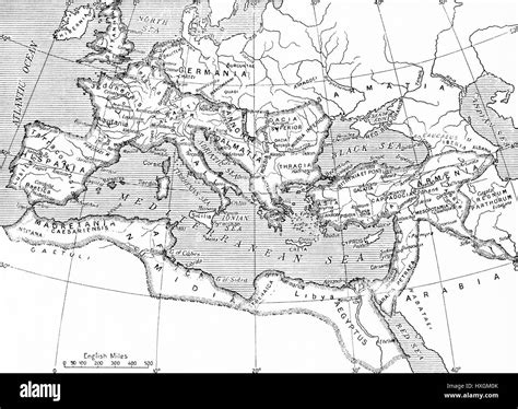 Roman Empire 117 Ad Map