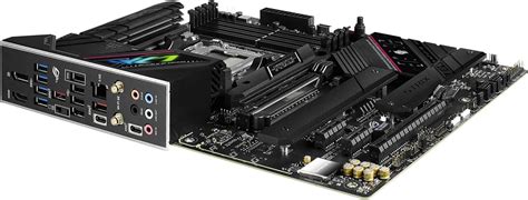 ASUS ROG Strix B650E-F Gaming WiFi AM5 Ryzen 7000 Gaming Motherboard ...