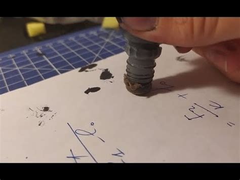 Как сделать перо для сквизера | или как сделать мини сквизер - YouTube