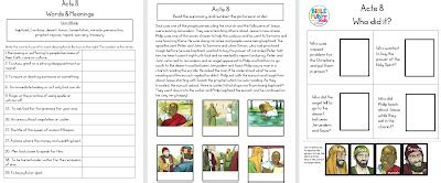 Acts Chapter 8 | Bible Fun For Kids