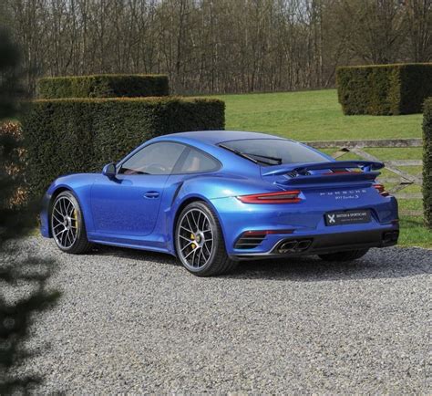 On Twitter Rt Porscheciub Sapphire Blue Metallic Turbo S