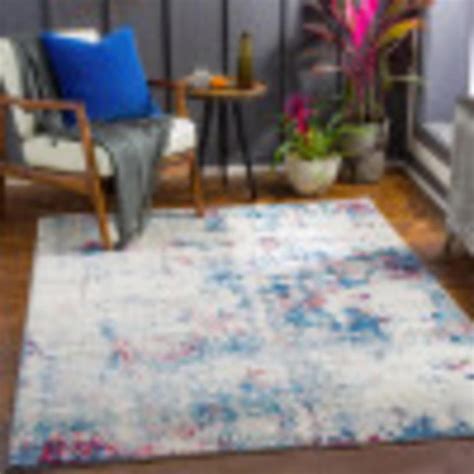 Artistic Weavers Arti Modern Abstract Area Rug 67 Square Dark Blue