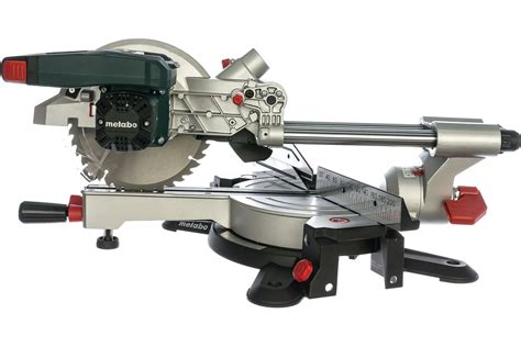Аккумуляторная торцовочная пила Metabo KGS 18 LTX 216 619001850 ...