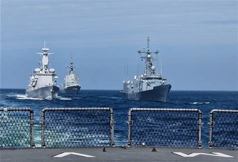 Allied Maritime Command - NATO ships participate in exercise BALTOPS 23