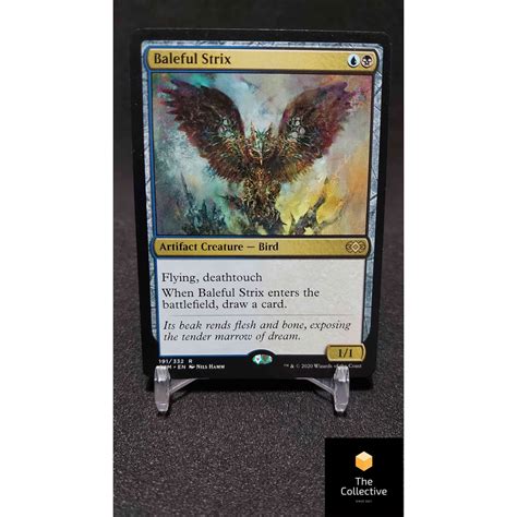 magic  gathering mtg card game baleful strix  multi