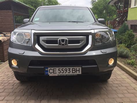 Красиво, но неэффективно — Honda Pilot (2G), 3,5 л, 2008 года | тюнинг ...