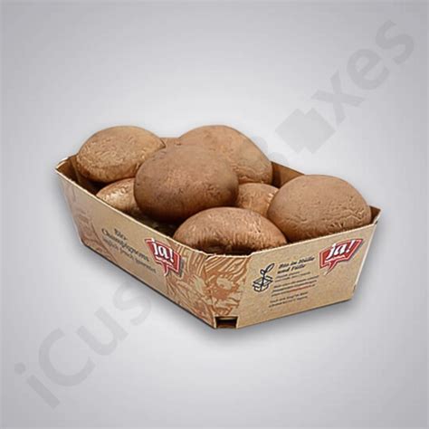 Custom Mushroom Boxes And Mushroom Packaging Wholesale