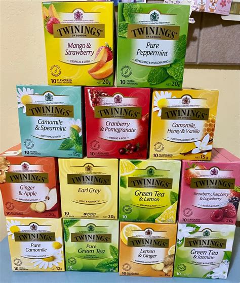 Twinings Food Drinks Beverages On Carousell