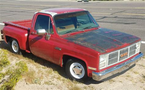 No Faux Patina 1987 Gmc Stepside Pickup Barn Finds