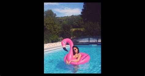 Agathe Auproux En Bikini Son D Collet Fait Sensation Purepeople