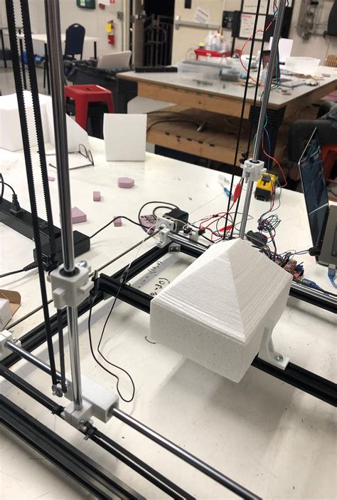 Hot Wire Foam Cutter On Behance