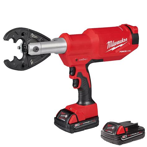 Milwaukee Tool M18 18v Lithium Ion Cordless Force Logic 6 Ton Pistol